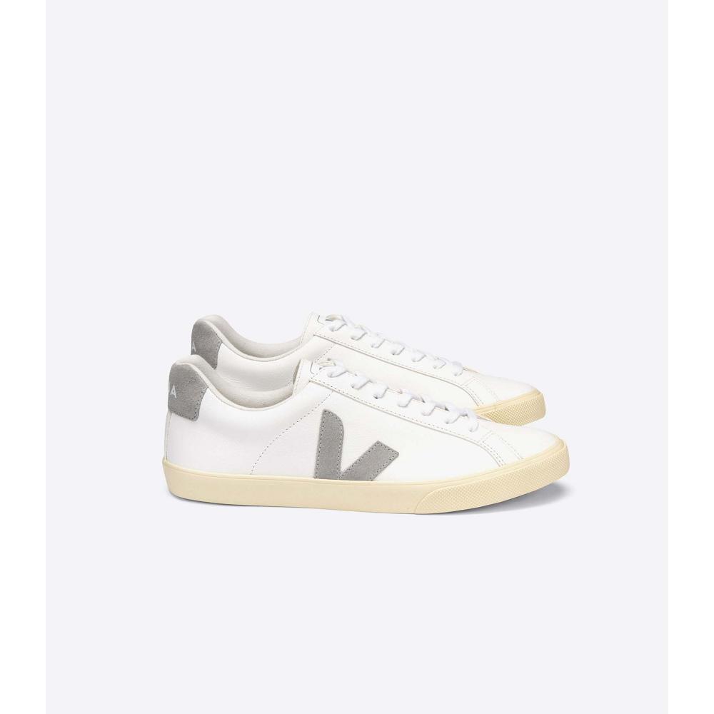 Veja ESPLAR CHROMEFREE Sneakers Dames White/Grey | NL 611MQZ